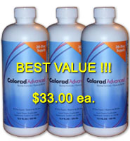 3 Calorad Advanced Special