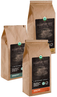 Asantae Java Antioxidant Gourmet Coffee